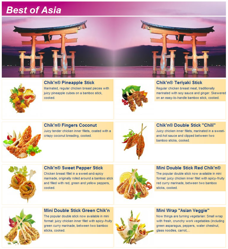 BEST OF ASIA